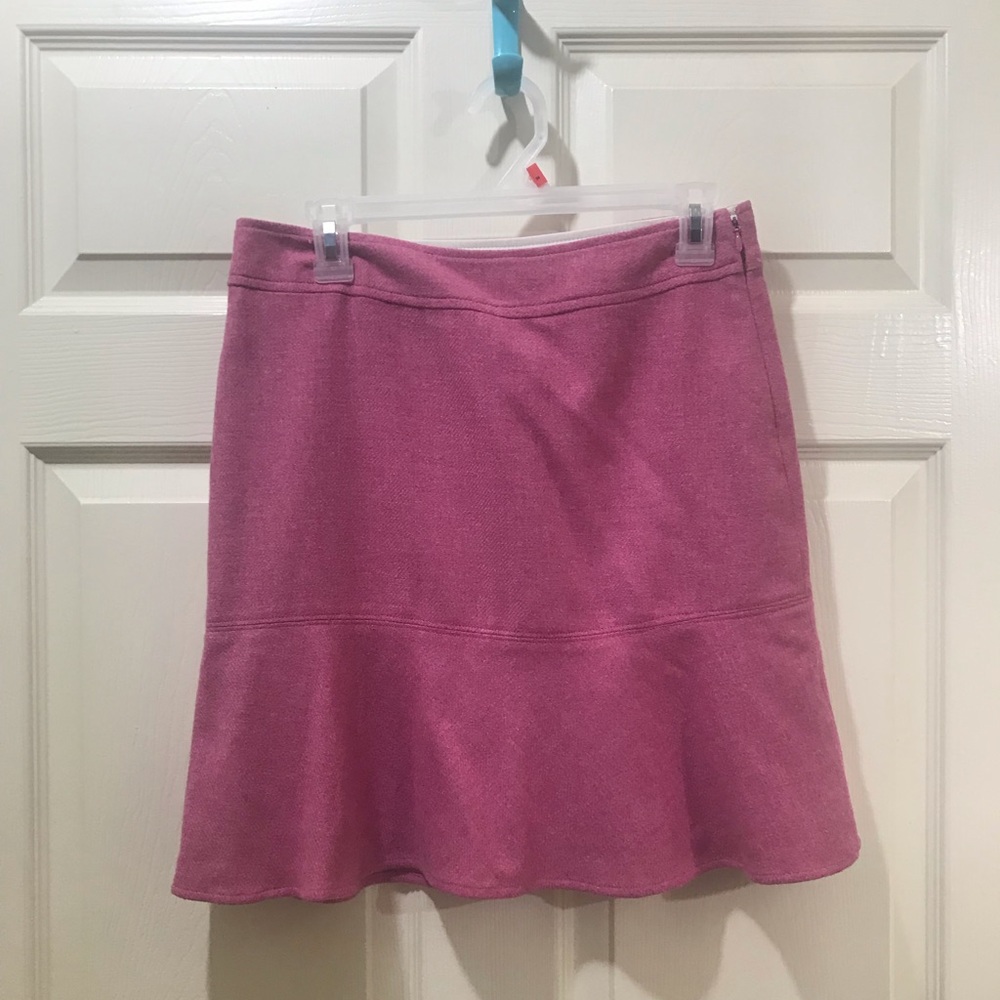Gap pink mini skirt